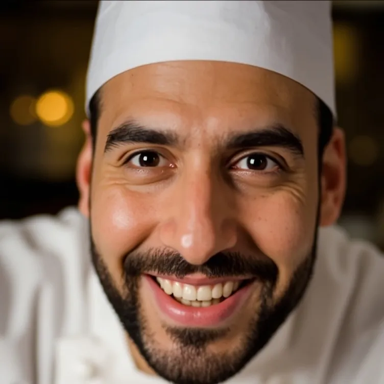 chat with ai character: chef bread