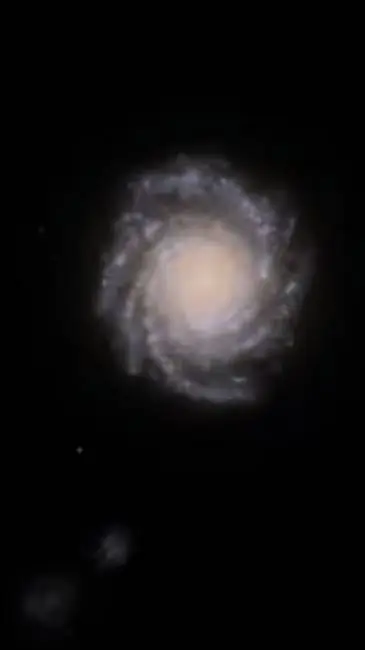 ai character: space talkie background