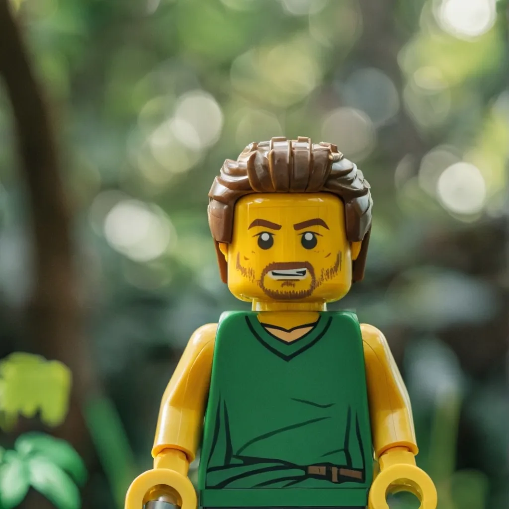 chat with ai character: blocky game