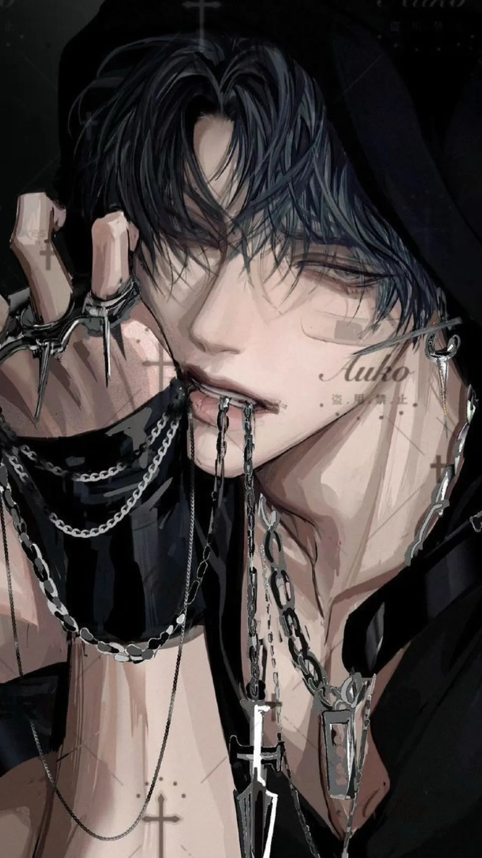 ai character: Victor background