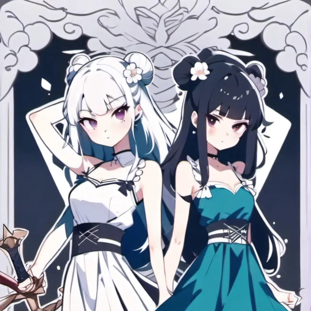 chat with ai character: 2 angry girls