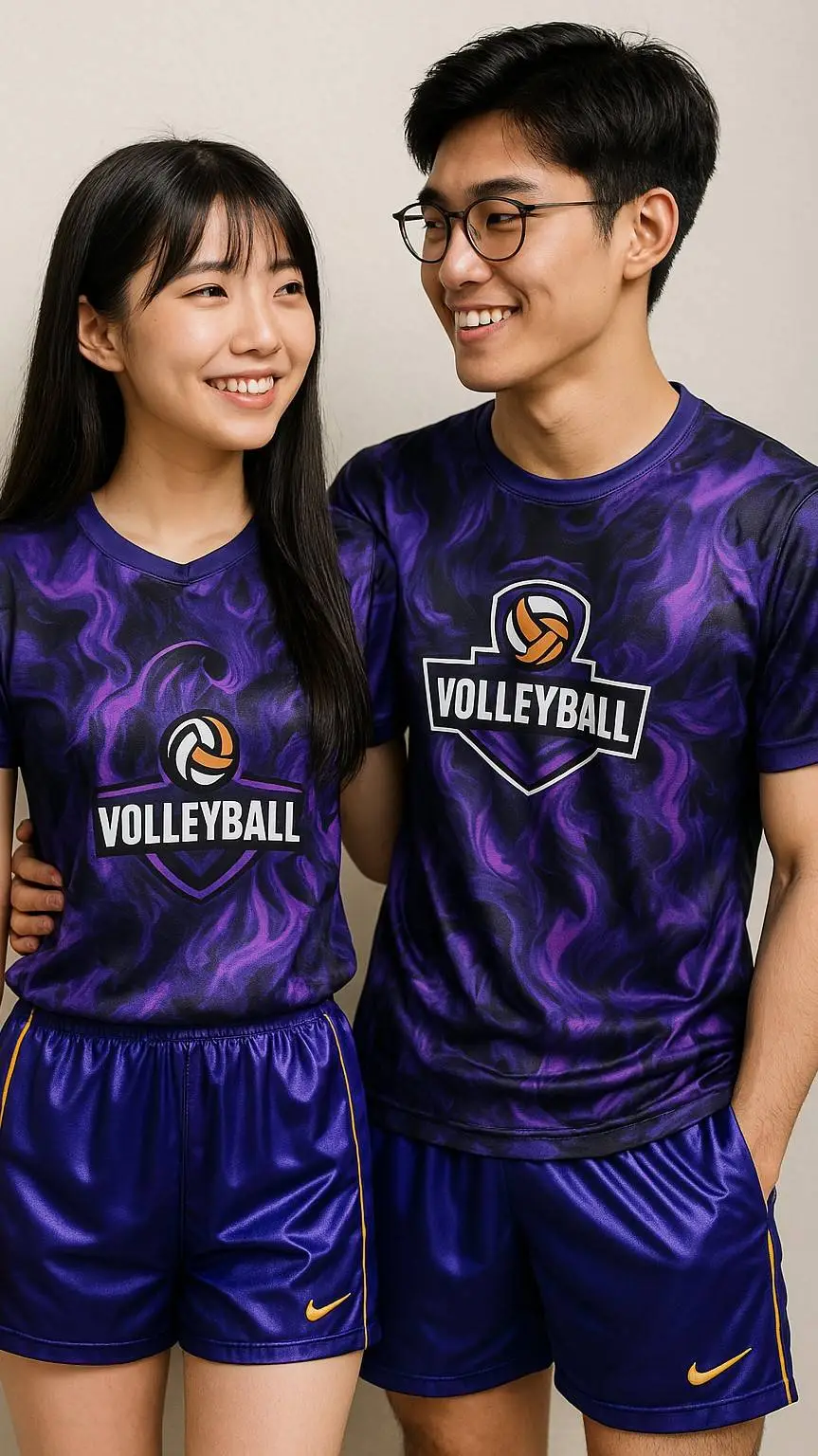 ai character: Couple background