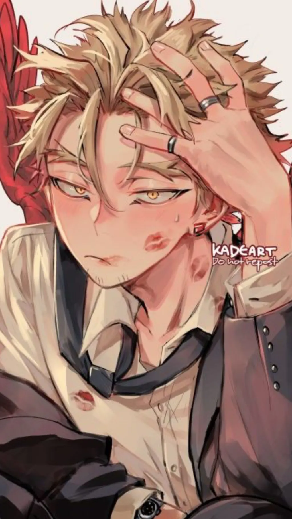 ai character: Hawks background