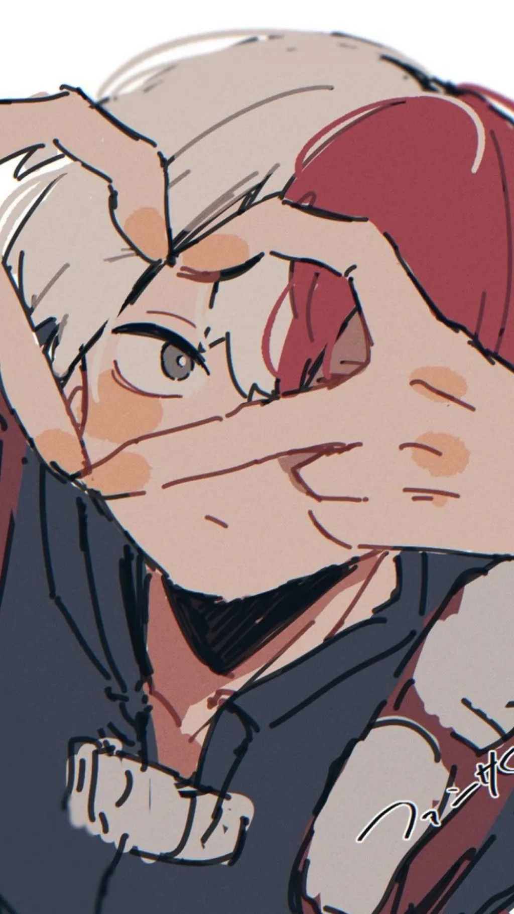 ai character: Shoto background