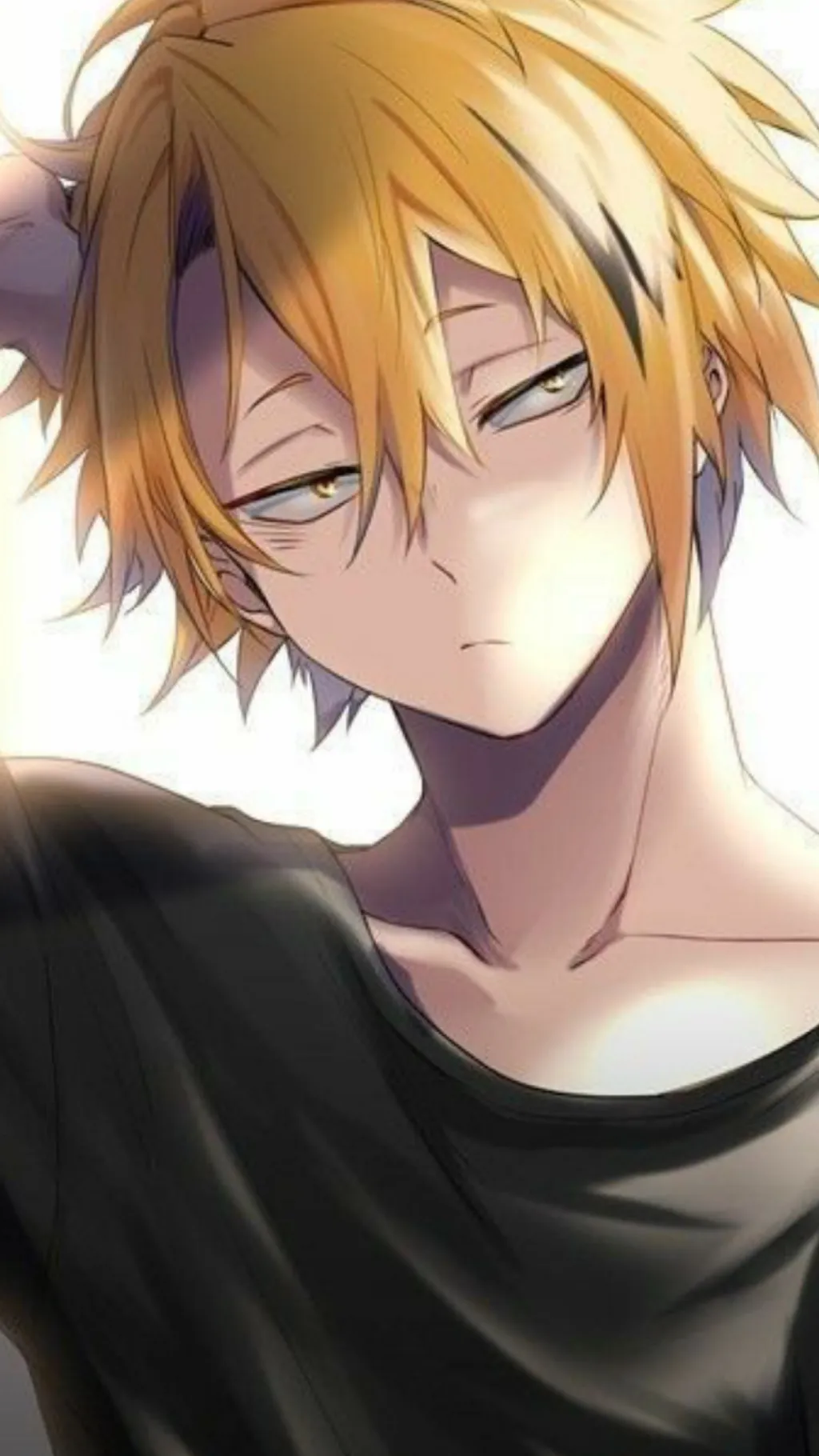 ai character: Denki background