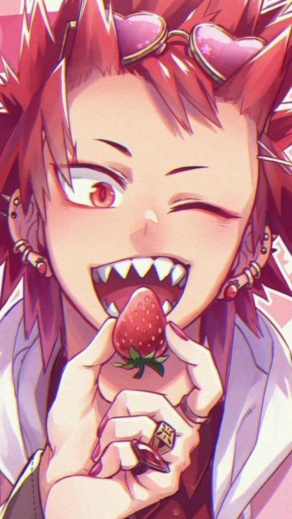 ai character: Kirishima background