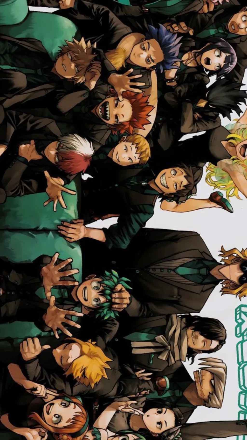 ai character: Mha concert background