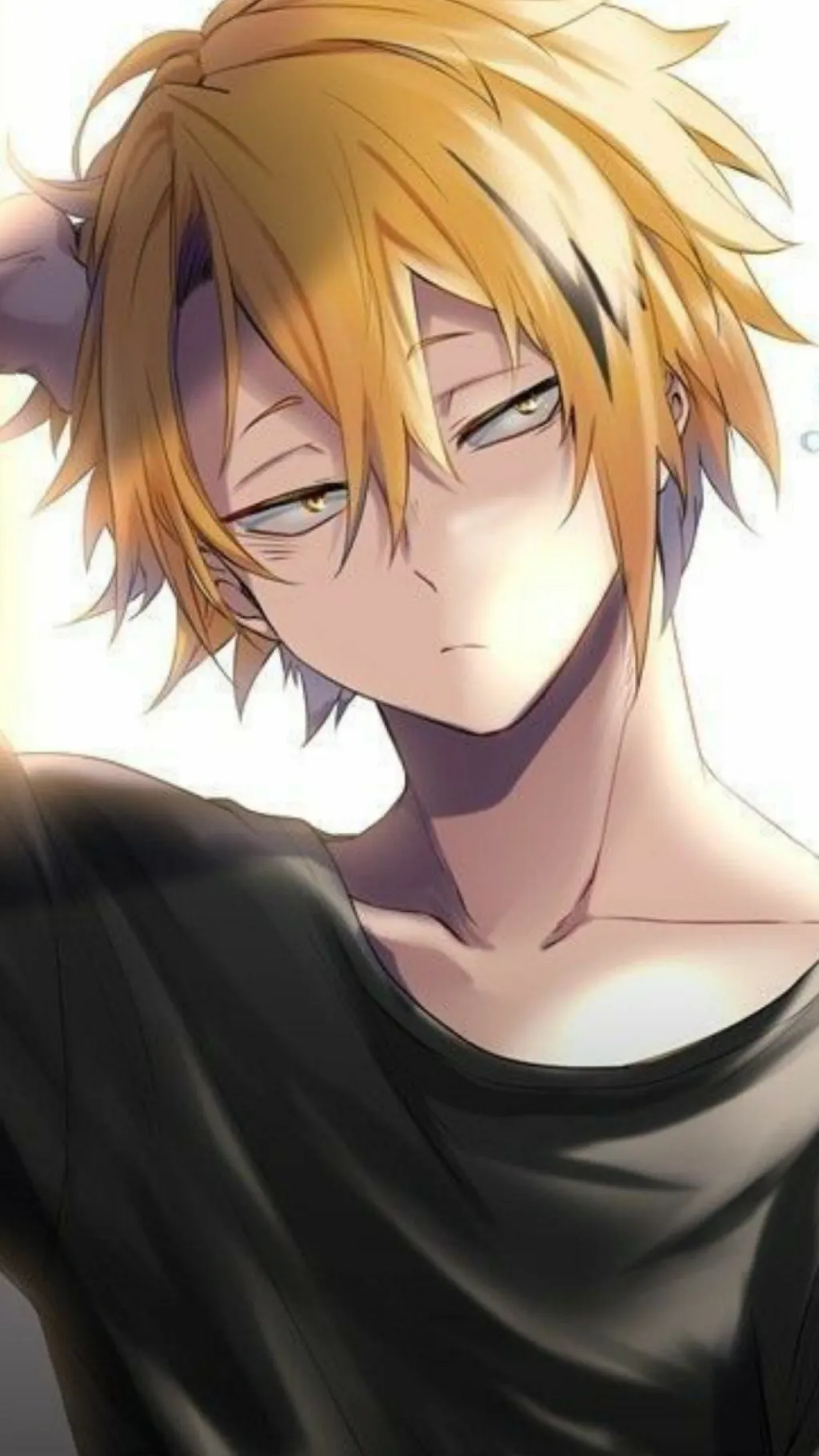 ai character: Denki background
