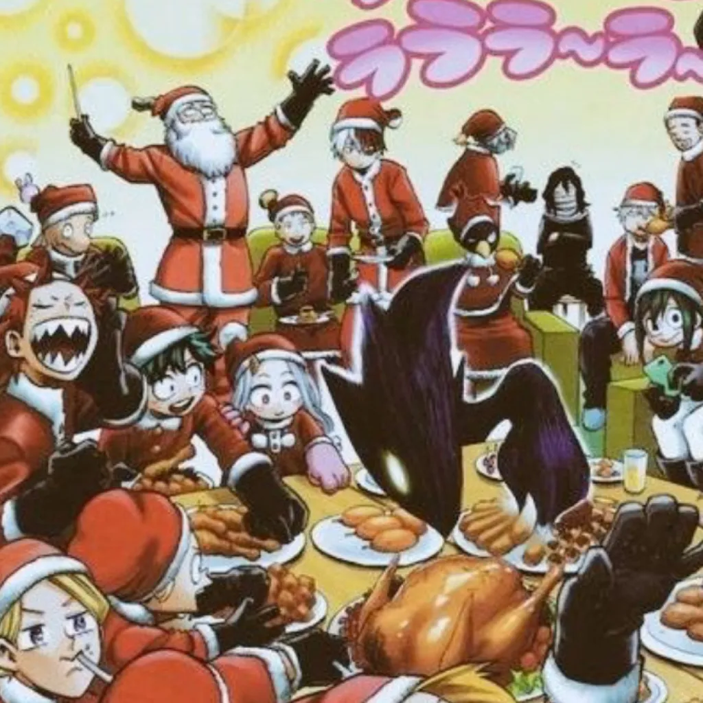 chat with ai character: Mha Christmas 