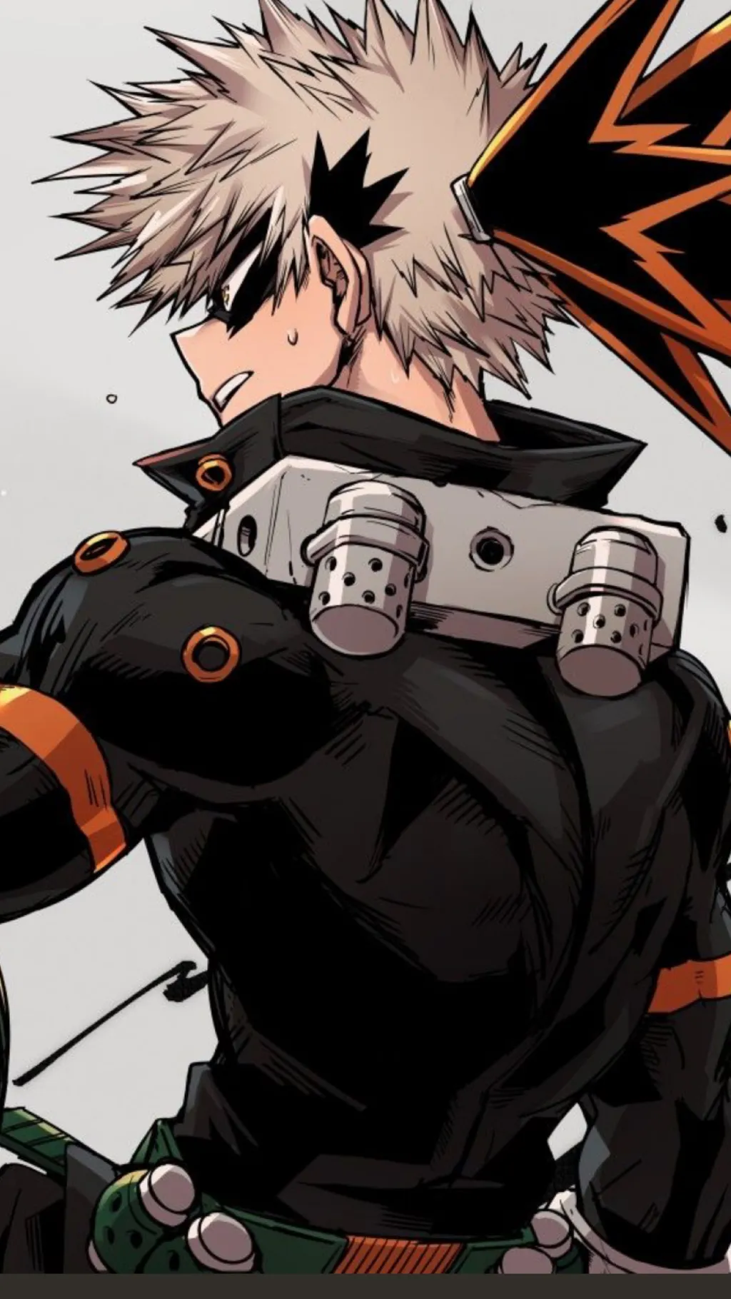 ai character: Bakugo background
