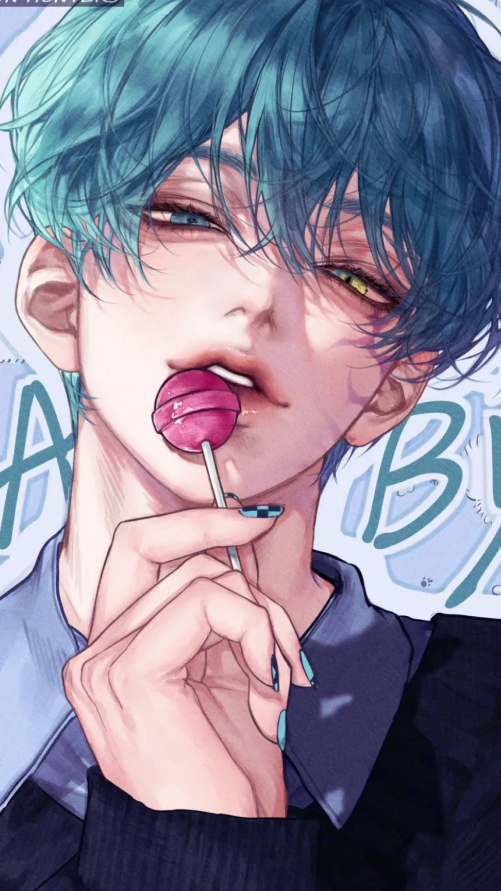 ai character: Baby  background