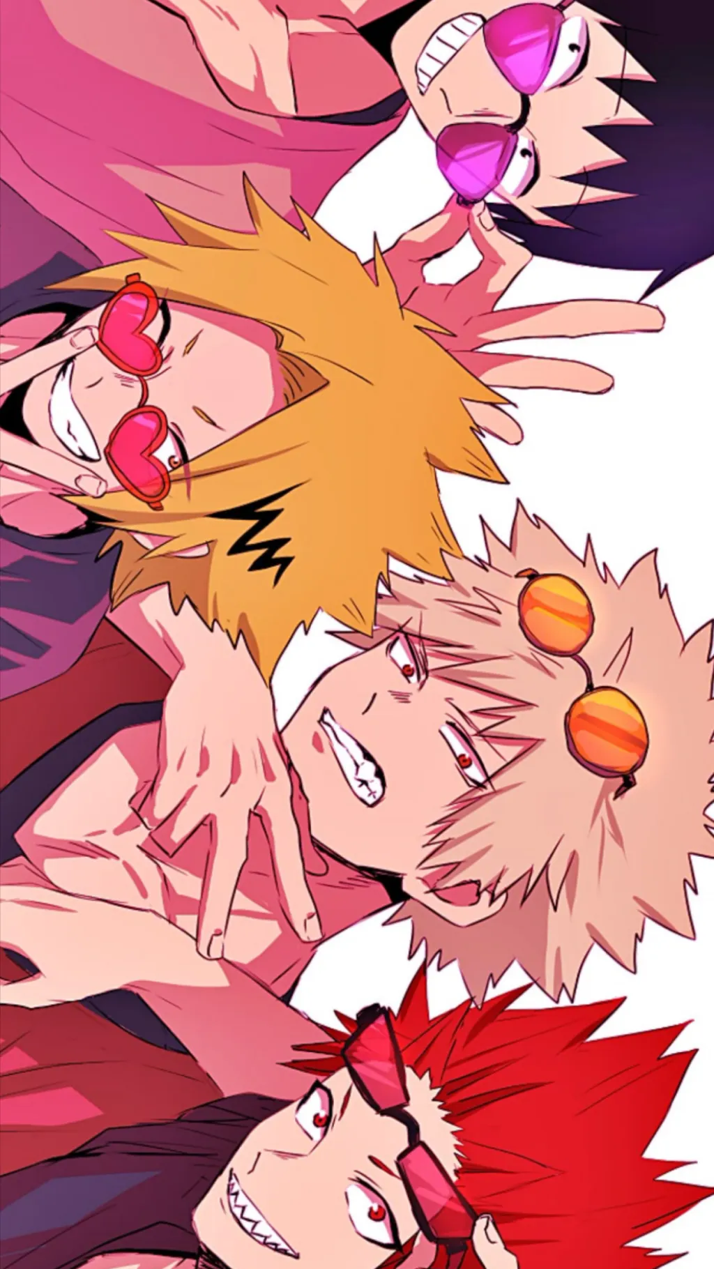 ai character: Bakusquad~beach background