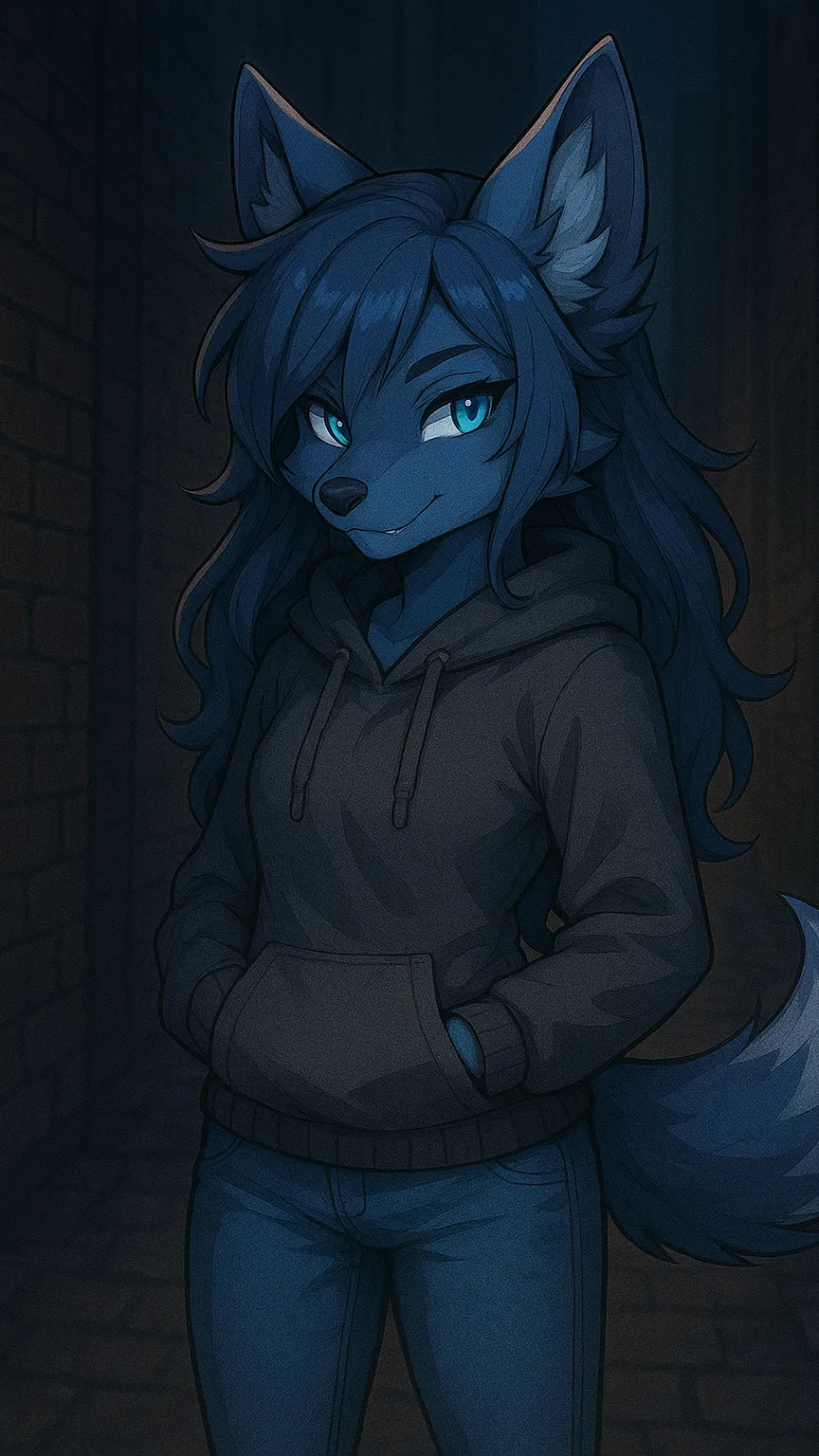 ai character: Ashney background