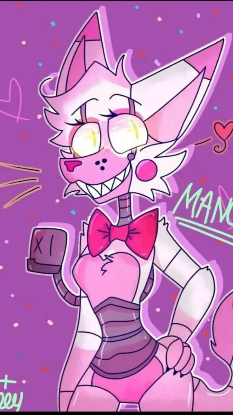 ai character: мангл background