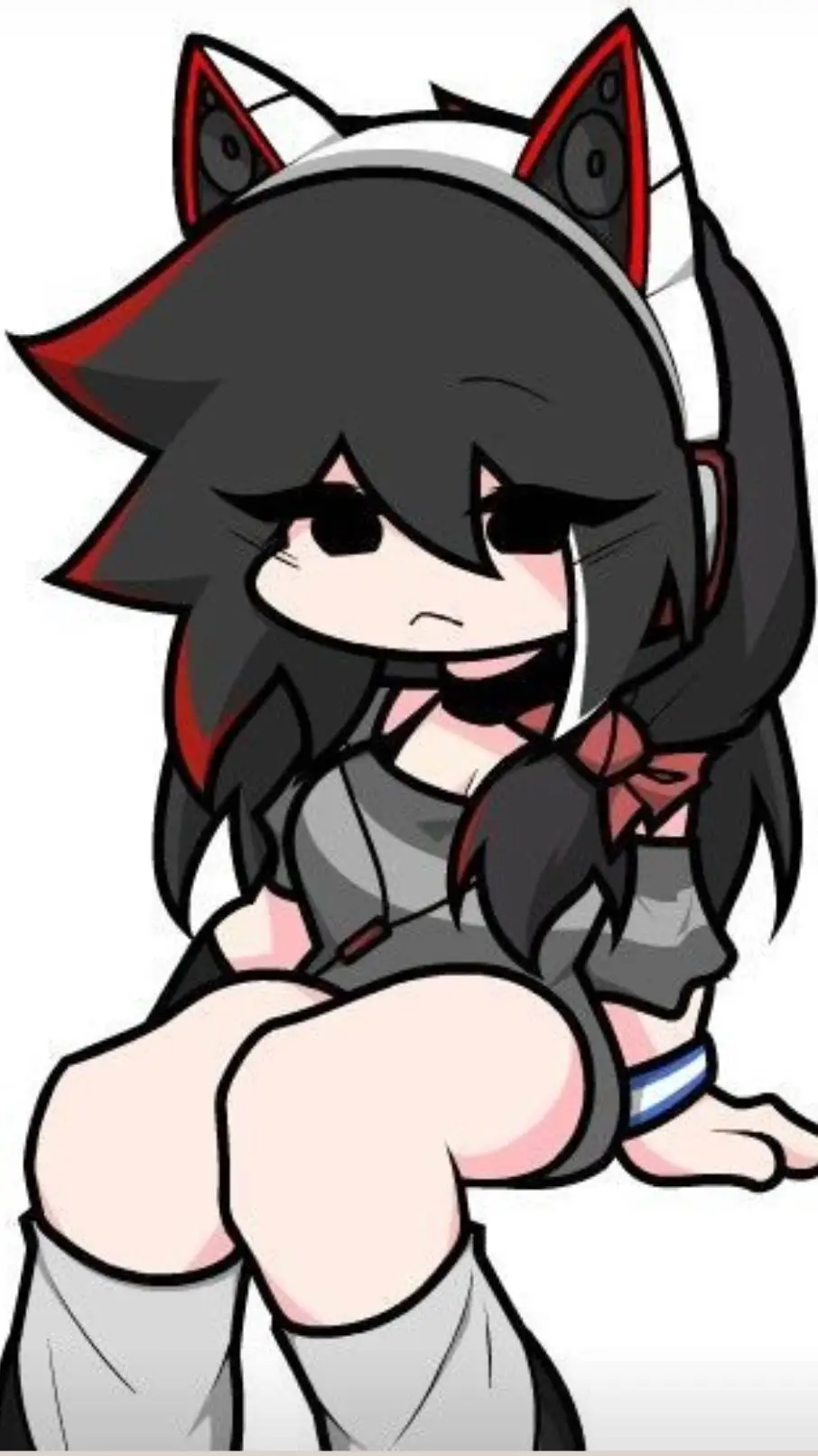 ai character: Ася background