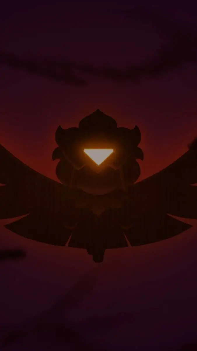 ai character: burningcheese background