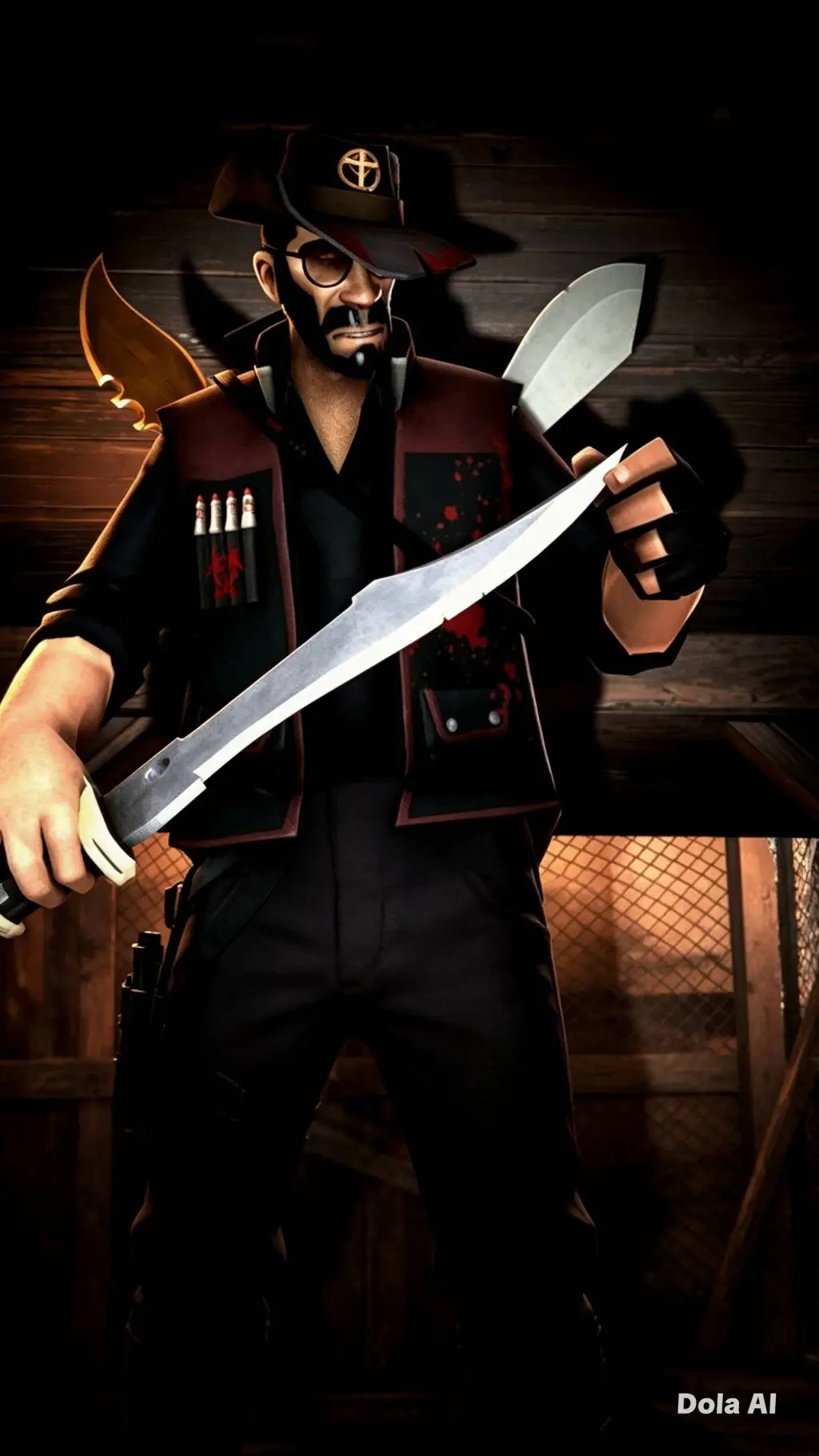 ai character: CBS background