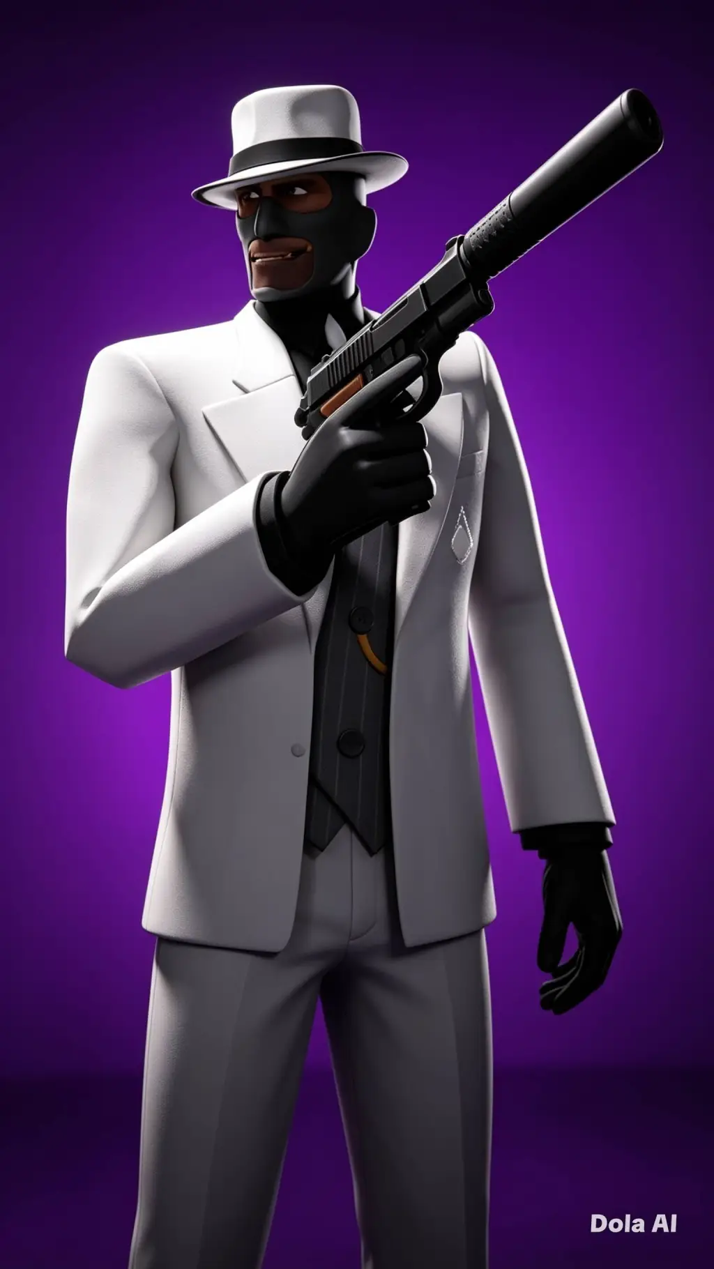ai character: The White Spy background