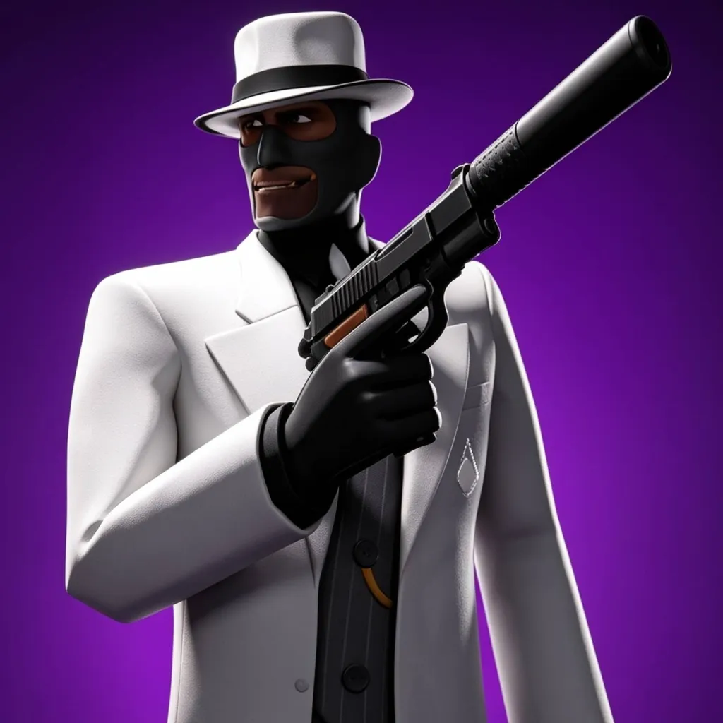 chat with ai character: The White Spy