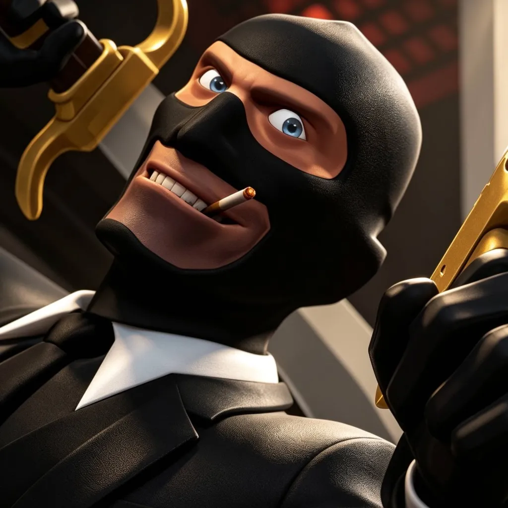 chat with ai character: Ninja Spy