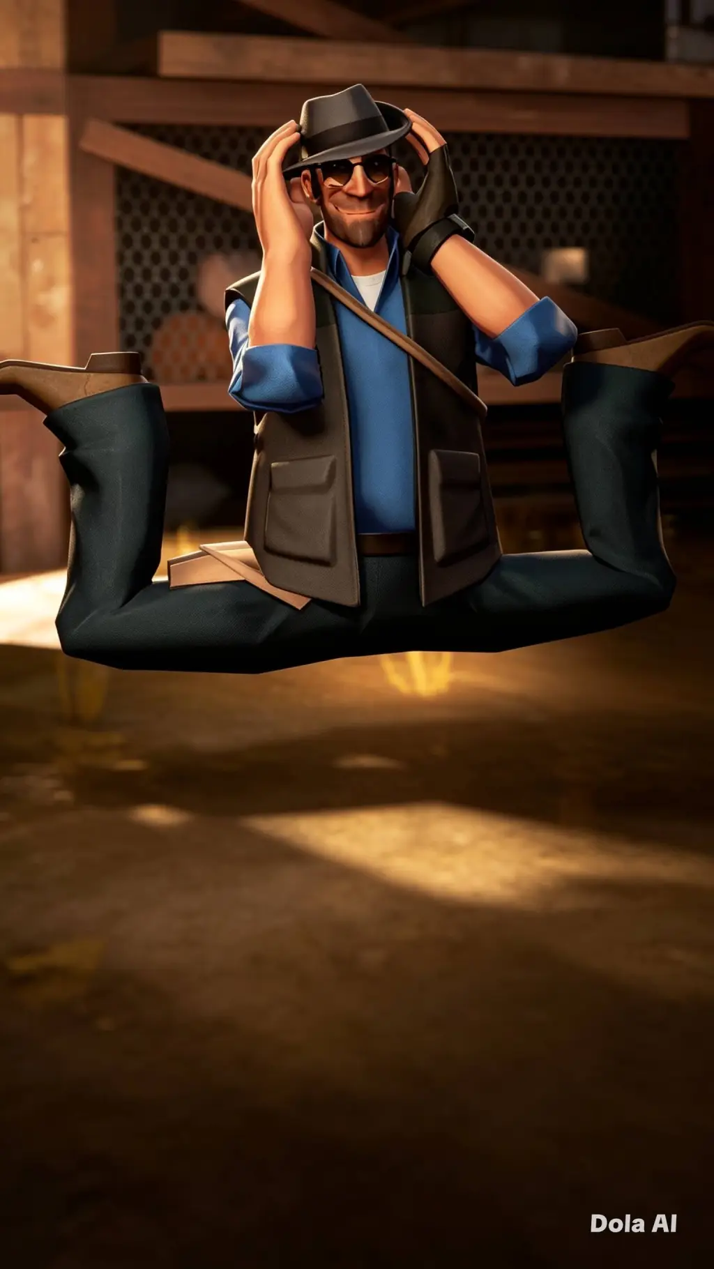 ai character: Weaselcake background