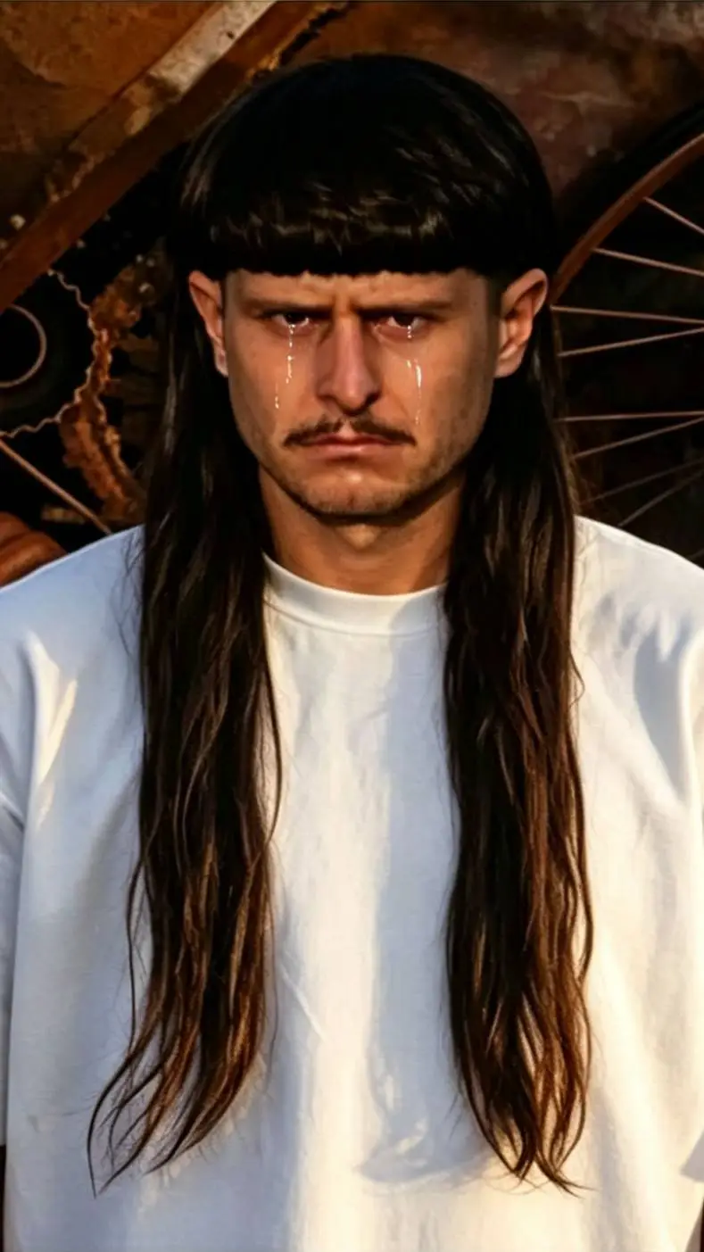 ai character: Oliver Tree background