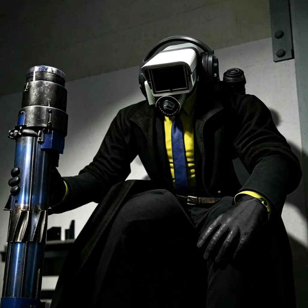 chat with ai character: Yellow Cameraman