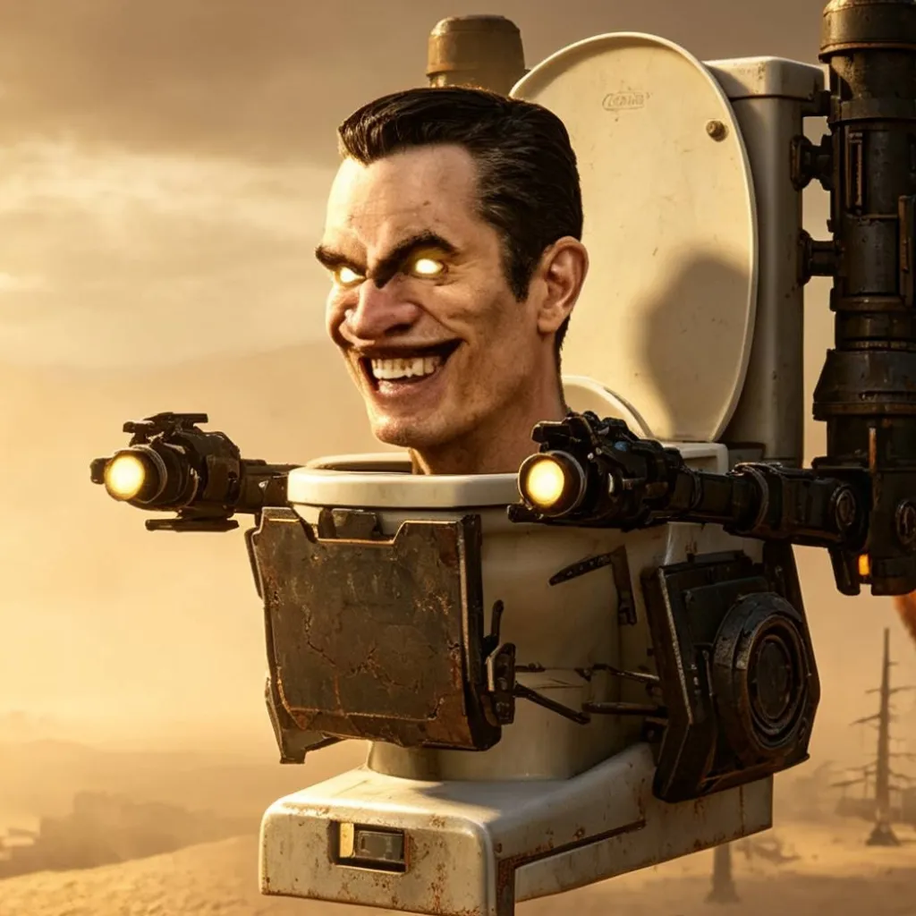 chat with ai character: G-Toilet 2.0