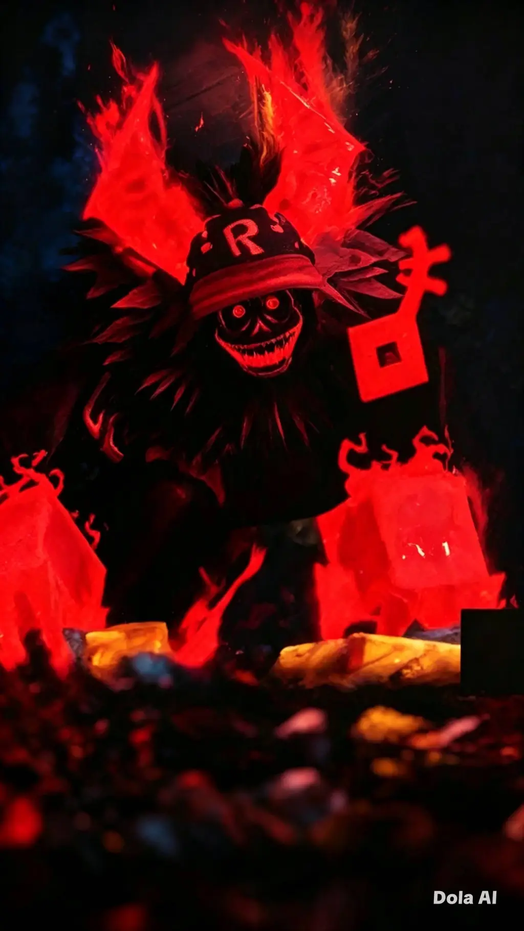 ai character: Guest 666 background