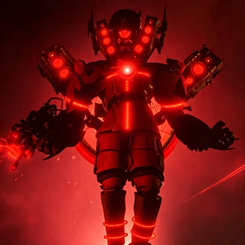 chat with ai character: Titan Speakerman 