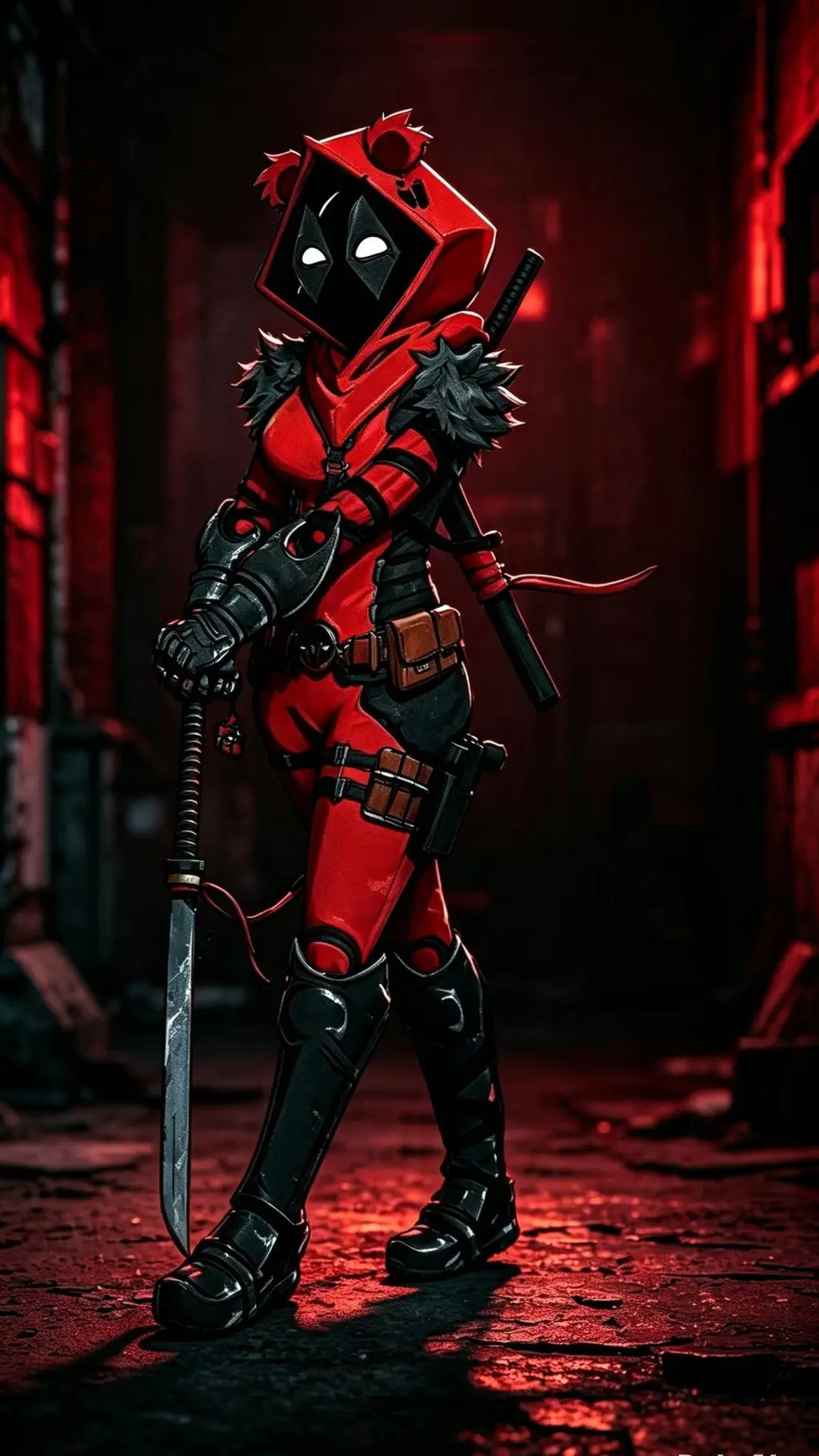 ai character: Raven Team Leader background