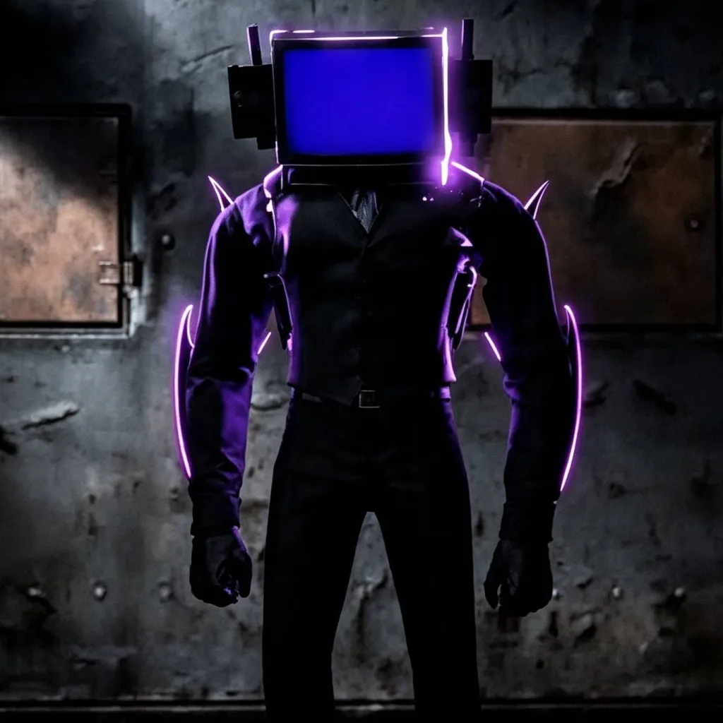 chat with ai character: Shadow TV Man