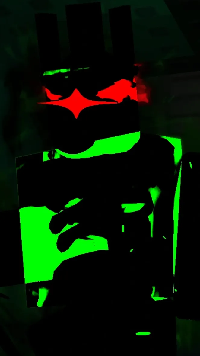 ai character: 1x1x1x1 background