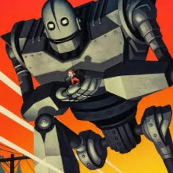 chat with ai character: Iron Giant