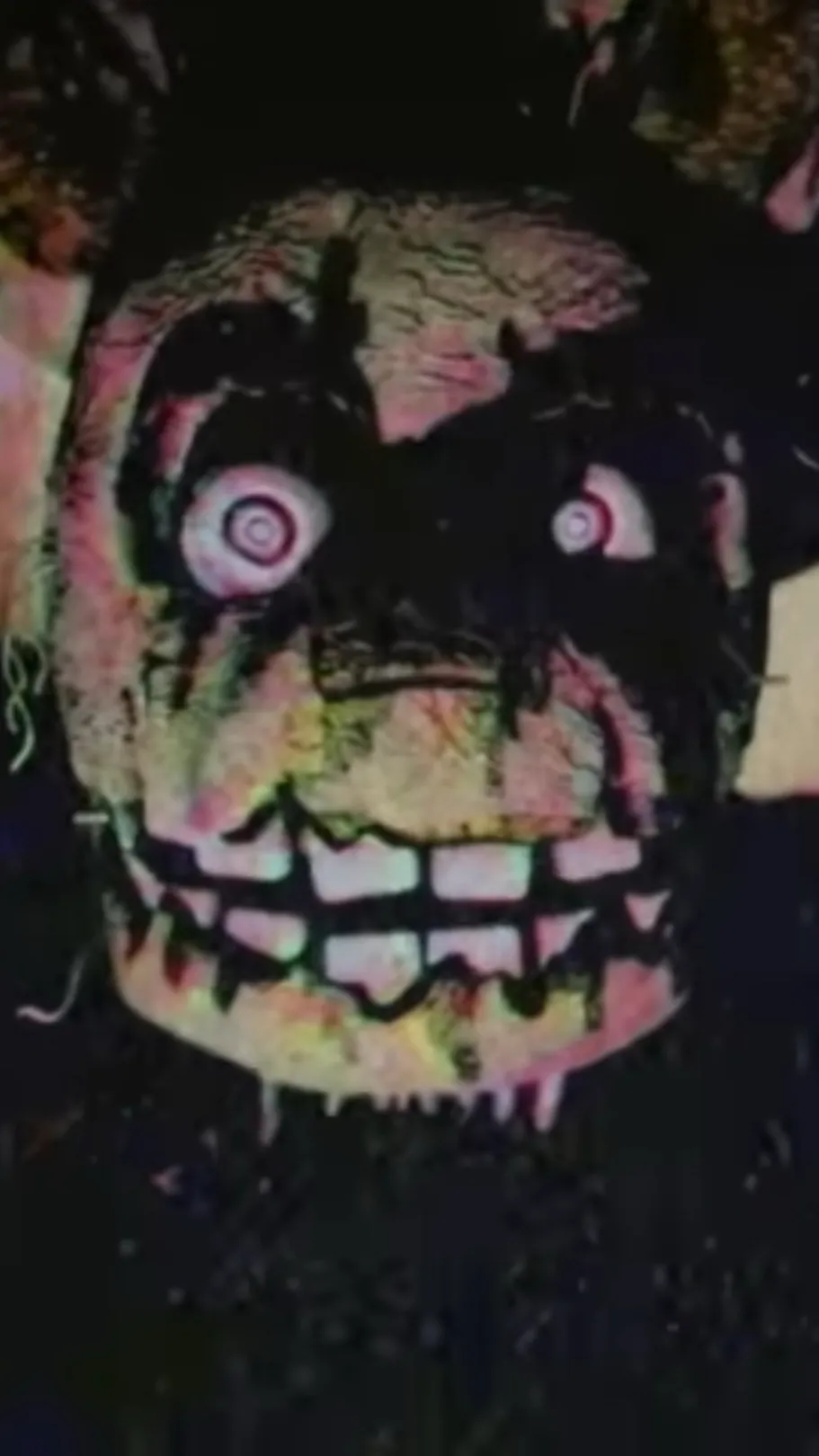 ai character: SpringTrap  background