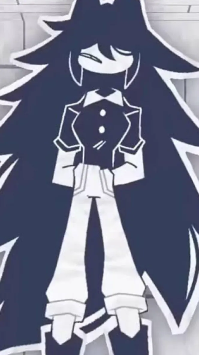 ai character: Miss circle background