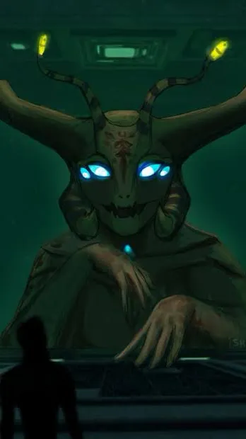 ai character: Sea Emperor ￼ background