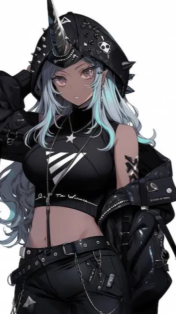 ai character: Emma  background