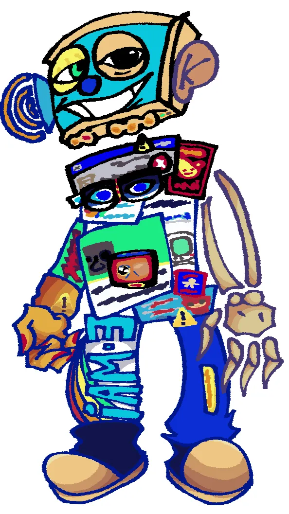 ai character: Malbear  background