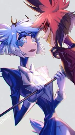 ai character: Atticus & Alastor background