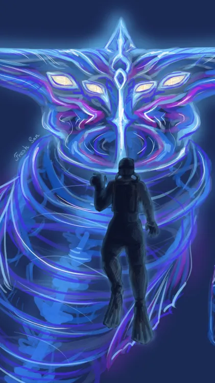 ai character: Ghost Leviathan  background
