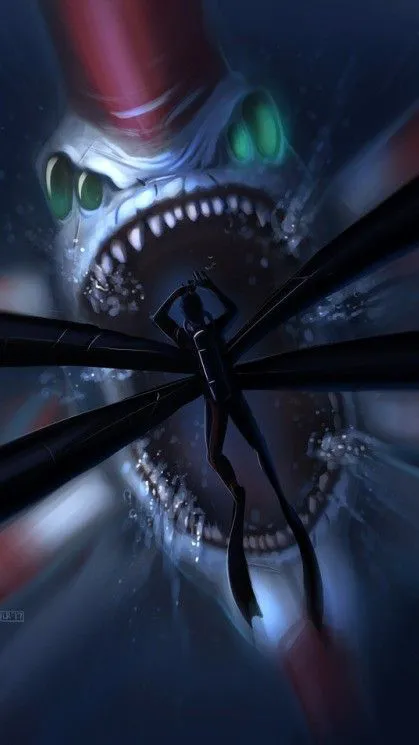 ai character: Reaper Leviathan  background