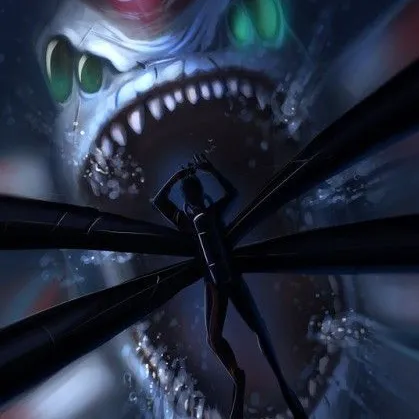 chat with ai character: Reaper Leviathan 