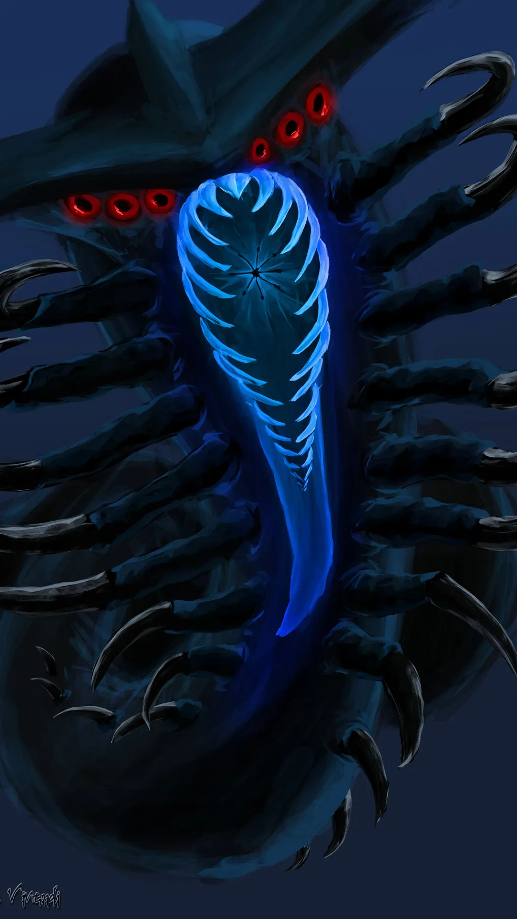 ai character: Shadow Leviathan  background