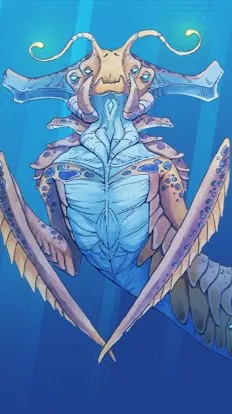 ai character: Sea Emperor ￼ background