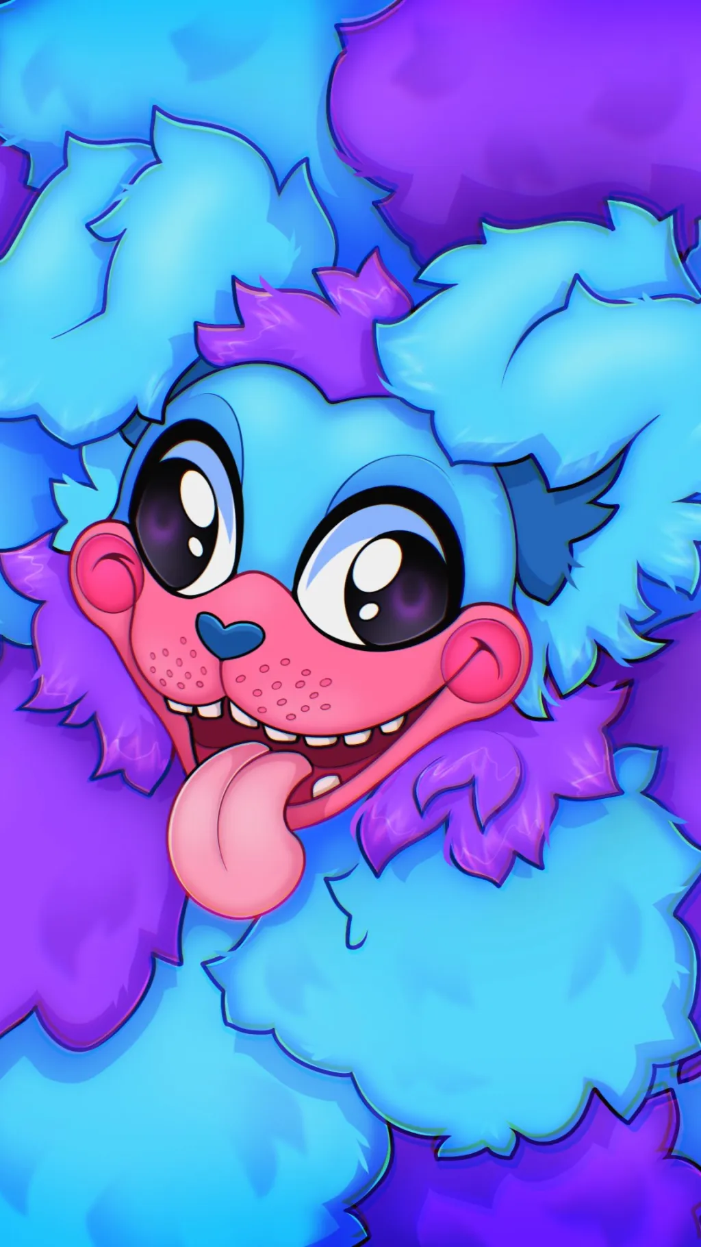 ai character: PJ pug-a-pillar  background