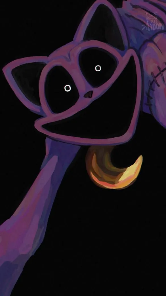 ai character: CatNap  background