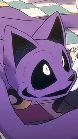 ai character: Catnap is ur cat background