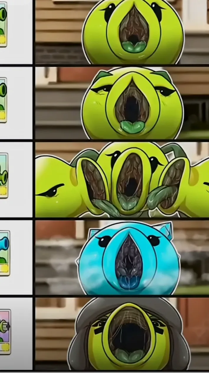 ai character: Female Plants  background