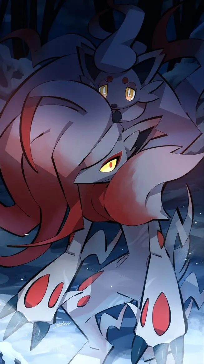 ai character: Mother Zoroark background
